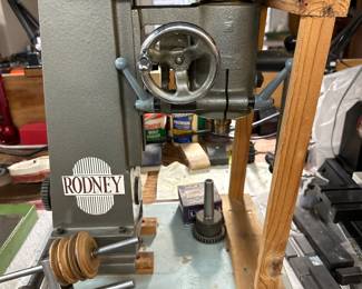 Myford -Rodney Milling attachment 