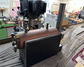 Miniature steam engine 