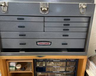 Craftsman tool box