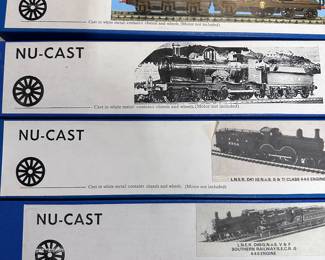 Nu -Cast British metal train kits