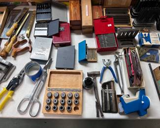 German made Collets and holder
Saws
Knife Sharpners