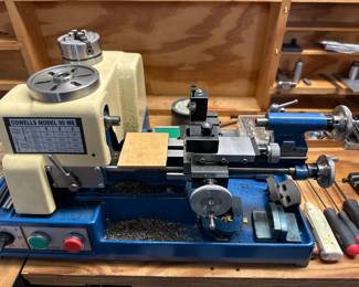 Cowell jeweler/ hobby lathe