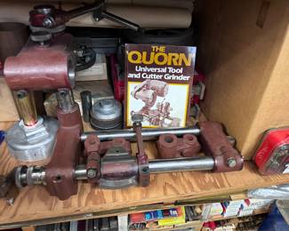 Quorn Cutter Grinder