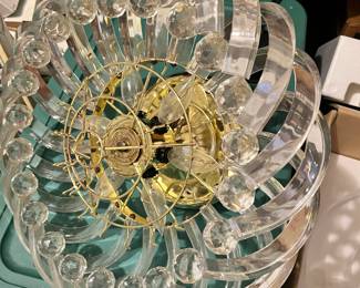 $400- MCM light fixture - never been used