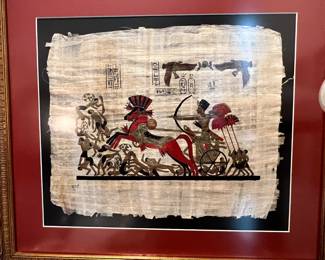 King Tut Papyrus- $30