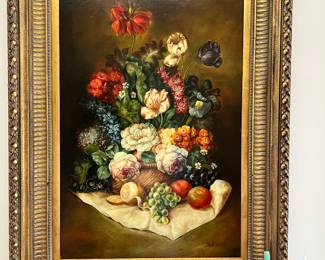 Large Oil Painting- $750