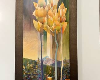 Under the Aspens Cynthia Duff- $2640
