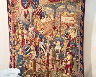 La Cour French tapestry -$670