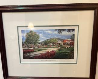 William Mangum - Appalachian Centennial signed $108