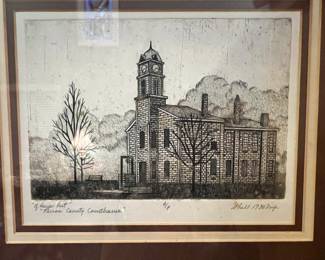 Person County Courthouse $24