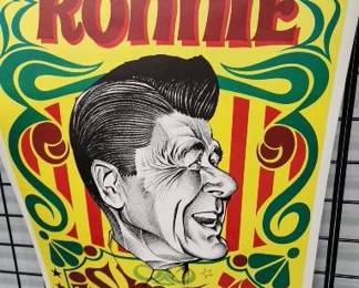 Only one of the Ronnie is my choice in '68 (Governor)