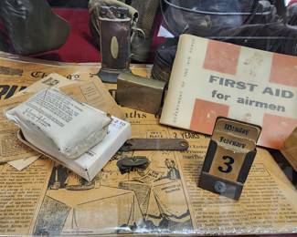 Assortment of Military Surplus Items