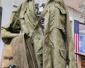 Assortment of Military Surplus Items