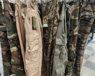 Camouflage Pants