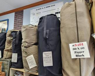Military Surplus Duffle Bags