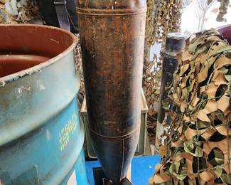 Practice Bomb "peace flag" 41" tall 