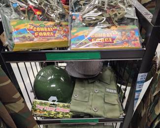 Assortment of Military Surplus Items