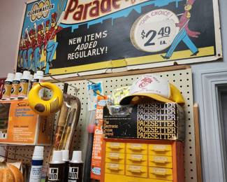 Parade Of Tools Poster