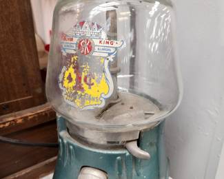 SILVER KING Gum Ball Dispenser