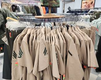 Assortment of Military Surplus Items