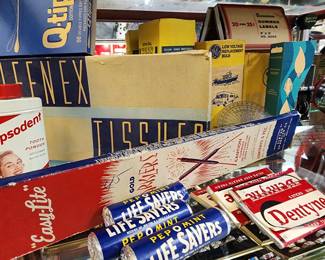 Assortment of Military Surplus Items