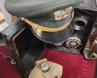 Assortment of Military Surplus Items