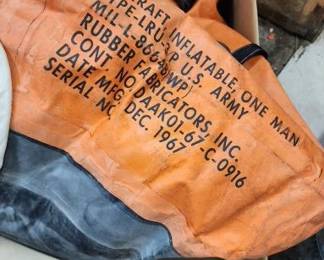 Inflatable Life Raft