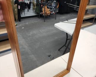 Vanity Bathroom Mirror (Look at next picture for inside of cabinet) 