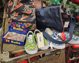 Assortment of Military Surplus Items