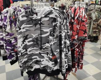Camouflage Clothing