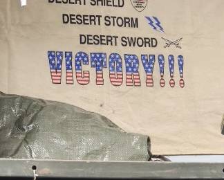 Operation Desert Shield Flag