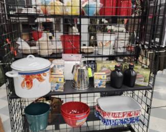 Assortment of Military Surplus Items