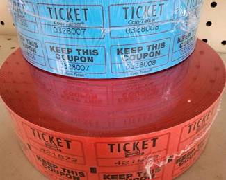 Tickets will be given for entry