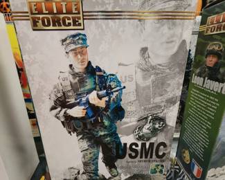 Elite Force USMC Poster