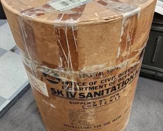 Department Of Defense Supply Barrel