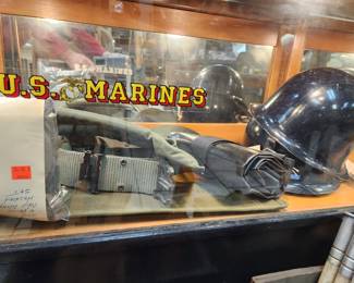 Assorted Vintage Military Gear