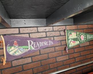 Vintage Reading, PA Flag
Vintage Valley Forge, PA Flag