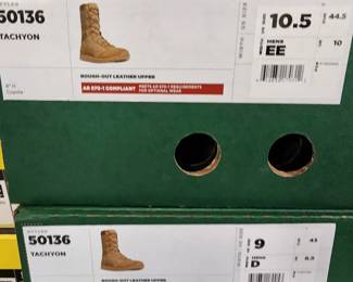 Tachyon Rough Out Leather Boots