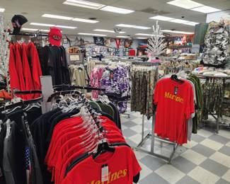 Military Related Clothing and Accessories