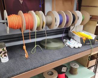 Paracord Assortment, dependable, tough and long lasting cord