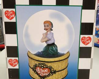 I love Lucy Globe Poster