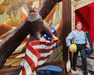 Military Collectible Decor