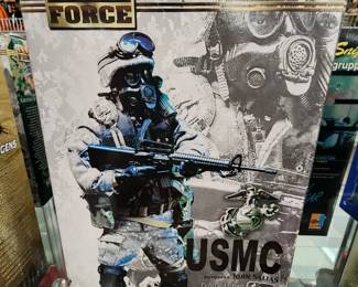 Elite Force USMC Poster