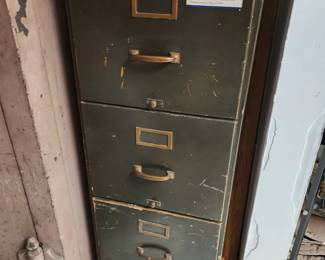 Metal Filing Cabinet