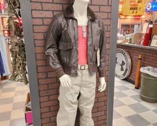 Stylish Military Outfit