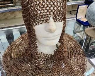 Chain Mail Metal Headpiece 
