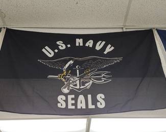 Navy Seals Flag