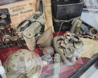 Assortment of Military Surplus Items