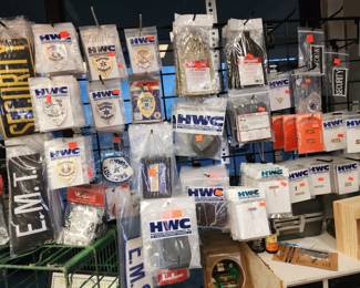 Assortment of Badges and Insignia