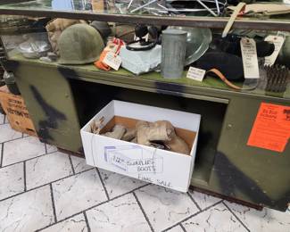 Assortment of Military Surplus Items